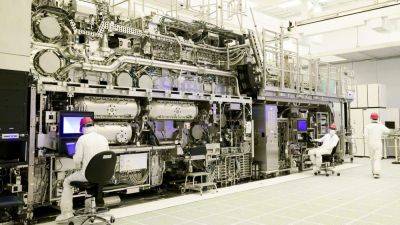 Intel Secures All Of ASML’s High-NA EUV Lithography Machines Set To Be Built This Year