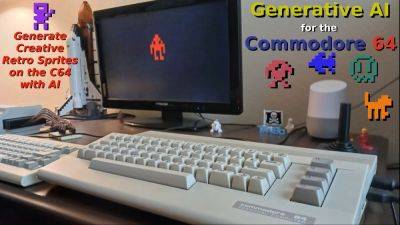 Andy Edser - NPU who? Nah, I'll do my AI image generation on a Commodore 64 thanks very much - pcgamer.com