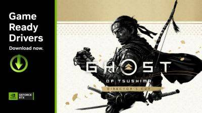 Alessio Palumbo - Ghost of Tsushima: Director’s Cut Game Ready Driver Released by NVIDIA - wccftech.com - Japan