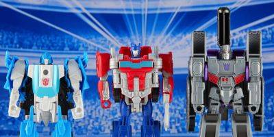 Transformers One Figures Revealed by Hasbro [EXCLUSIVE]