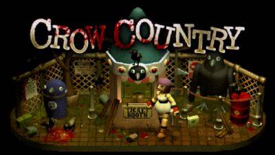 Chris Scullion - PS1-inspired horror game Crow Country is available now - videogameschronicle.com