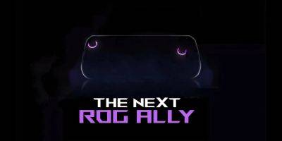 Asus Details New ROG Ally Model