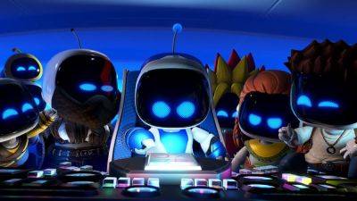 Kaan Serin - Lara Croft - Nathan Drake - Astro Bot - Astro Bot triples the PlayStation cameos with "over 150" VIP bots, restoring hope for a Bloodborne breadcrumb - gamesradar.com