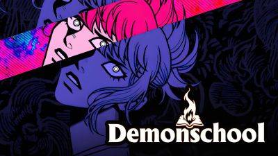 Francesco De Meo - Demonschool Launches On September 13th on PC and Consoles - wccftech.com