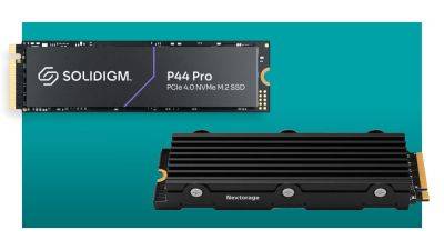 Nick Evanson - Grab either of these 2TB NVMe drives for just $140 and enjoy ultra fast loading times in all your games - pcgamer.com - These