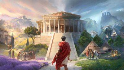 Christopher Livingston - Ubisoft - A new Anno city builder is coming in 2025, this time set in Ancient Rome - pcgamer.com - city Rome