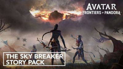 Alessio Palumbo - Ubisoft - Avatar: Frontiers of Pandora – The Sky Breaker Story Pack Is Out on July 16 - wccftech.com