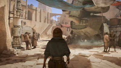 Chris Scullion - Kay Vess - Ubisoft shows 10 minutes of Star Wars Outlaws gameplay footage - videogameschronicle.com