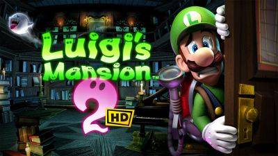 Nathan Birch - Nintendo - Luigi’s Mansion 2 HD Hands-On Impressions – Resurrecting a 3DS Specter - wccftech.com