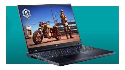 This Acer Helios gaming laptop shines bright with a 240 Hz IPS display and an RTX 4070 for just $1,400