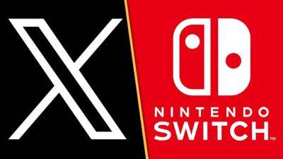 Aernout van de Velde - Nintendo - New Nintendo Switch Update 18.1.0 Ends X/Twitter Integration - wccftech.com