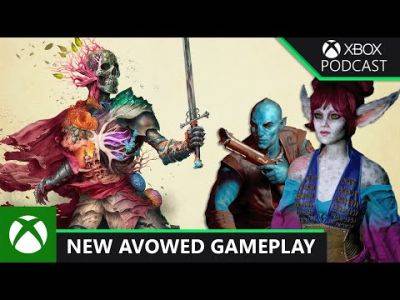 Take A Look At New Avowed Gameplay In This 27-Minute Long Deep Dive