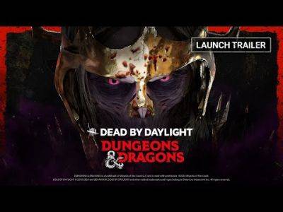 Dungeons & Dragons Come to Dead by Daylight with Vecna the Lich