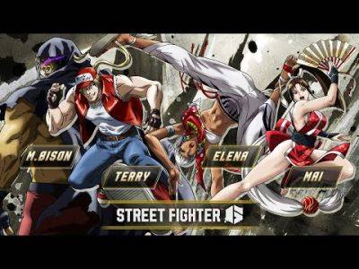 M. Bison Returns Alongside Guest Characters Mai and Terry Bogard in Street Fighter 6 Year 2