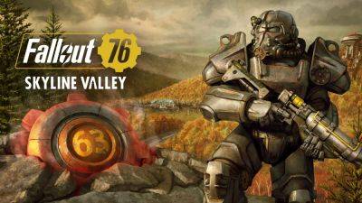 Fallout 76 Gets Skyline Valley Map Expansion Today, Caravan Outposts in Fall 2024, Playable Ghouls (with Unique Perks) in Early 2025