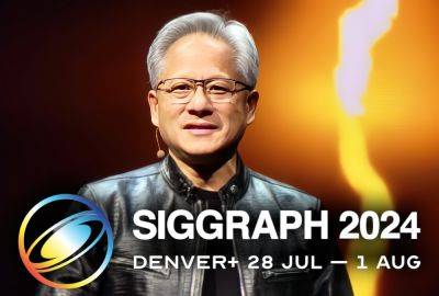 NVIDIA CEO, Jensen Huang’s, SIGGRAPH 2024 Keynote Might Be The First Appearance of Consumer-Grade Blackwell GPUs