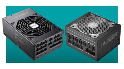 Ultimate power: These two mega-PSUs are ready for the most demanding of components, all without draining your wallet