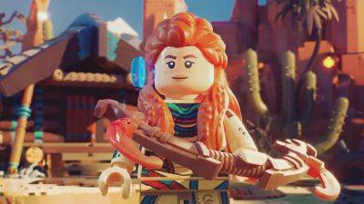 Lego Horizon Adventures Hitting Switch Because it’s “For Everyone,” but Crossplay is Out