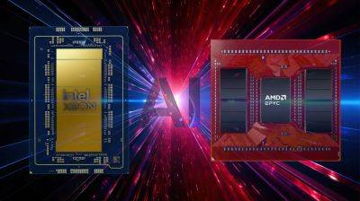 Intel Hits Back At AMD’s Data Center AI Performance Claims: Says 5th Gen Xeon Faster Than AMD EPYC Turin Using Proper Optimizations