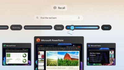 Microsoft chickens out of rolling out Recall to all Copilot+ PCs, choosing instead to push the all-seeing AI tool out to Windows Insiders first