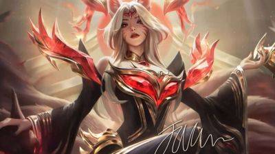 Ali Jones - League of Legends players protest $500 skin with a forced boycott, perma-banning Ahri to stop anyone using her new cosmetic - gamesradar.com - North Korea - China