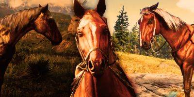 10 Unique Name Ideas For Red Dead Redemption 2 Horses - screenrant.com - Egypt