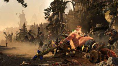 Total War: Warhammer 3's next DLC will focus on the ogres, the greenskins, and Khorne