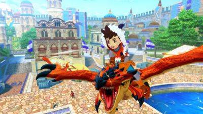 Jonathan Bolding - Nintendo - Monster Hunter Stories has finally gotten its PC port - pcgamer.com - Japan - Britain