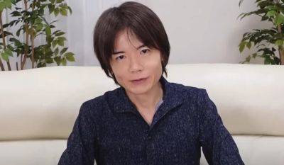 Andy Robinson - Masahiro Sakurai - Masahiro Sakurai says he’s recorded his final YouTube video - videogameschronicle.com