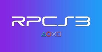 Latest RPCS3 Version Offers Greatly Improved Performance on Low-End CPUs