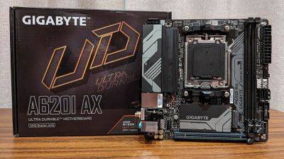 Chris Szewczyk - Gigabyte A620I AX review - pcgamer.com