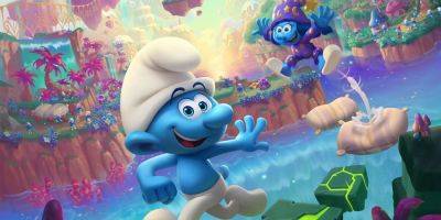 Magical Platformer The Smurfs Dreams Looks Adorable In First Gameplay Trailer