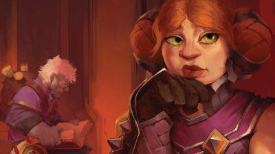 Warcraft Short Story: "The Lilac and the Stone"