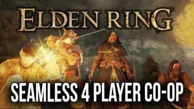 Elden Ring Creator Says Seamless Co-Op Mod May Be Added as a Feature in a Future FromSoftware Game