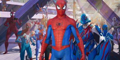 Players Can Finally Design Their Own Costume In Marvel's Spider-Man