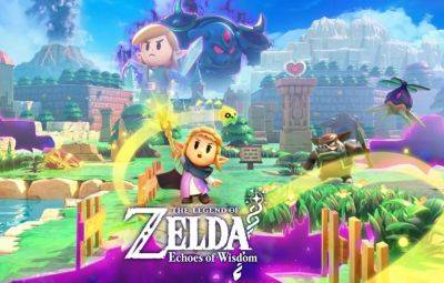 Andy Robinson - princess Zelda - Eiji Aonuma - Nintendo Direct - Takashi Tezuka - Tri Rod - Zelda: Echoes of Wisdom is a new 2D adventure starring the Princess - videogameschronicle.com