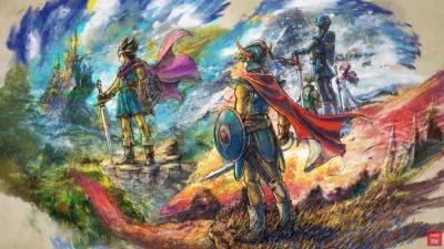 Dragon Quest 3 HD-2D Remake dated, 1 & 2 HD-2D Remake announced