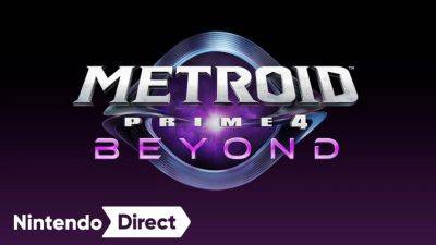 Metroid Prime 4: Beyond – Announcement Trailer