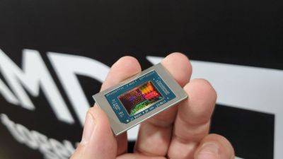 AMD's new 890M mobile GPU could be over 30% faster than the 780M currently used in most handheld gaming PCs