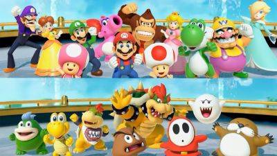 Nathan Birch - Nintendo - Super Mario Party Jamboree Offers Up 110 Minigames and a 20-Player Fall-Guys-Style Mode - wccftech.com - county Early