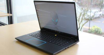 This Alienware gaming laptop is currently on sale for $445 off