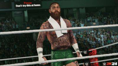 Chris Scullion - Alan Flores - WWE 2K24 offers the first look at Post Malone as a playable DLC wrestler - videogameschronicle.com - city Boston - county Dallas - city Sandman