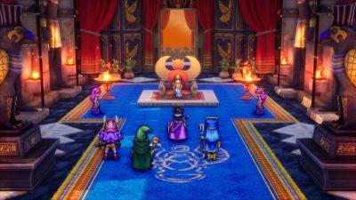 Dragon Quest 3 HD-2D Remake studio says it regrets announcing the game so early