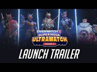 Overwatch 2 Season 11 Trailer Appears to Tease an Upcoming Transformers Collaboration