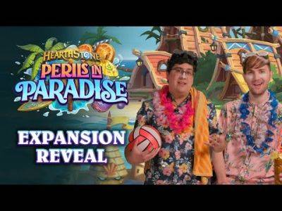 Casey Bell - Blizzard Announces Hearthstone's Latest Expansion, Perils in Paradise, Coming This July - mmorpg.com