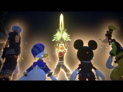 The Kingdom Hearts Series is Now Available on Steam