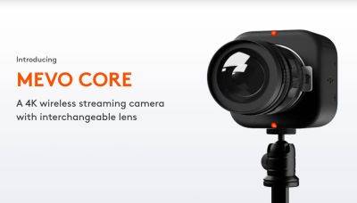 Christopher Coke - Logitech Mevo Core: Interchangeable Lenses on a Stream Cam - mmorpg.com