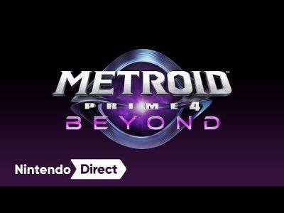 Years Later, Nintendo Finally Unveils Metroid Prime 4: Beyond at its Latest Nintendo Direct