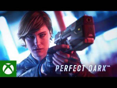 Joanna Dark is Back in Perfect Dark Reboot, New Gameplay Trailer Released