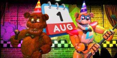 Five Nights At Freddy's Fans, Mark Your Calendars For August 1 - screenrant.com - city Las Vegas